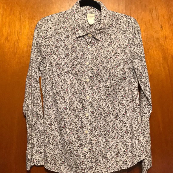 J. Crew Tops - 🎉🍂🍁SALE!JCrew floral button down shirt